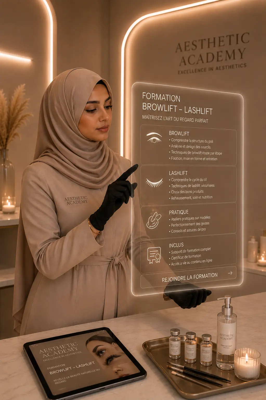 Formation Brow Lift Lash Lift Aesthetic Academy